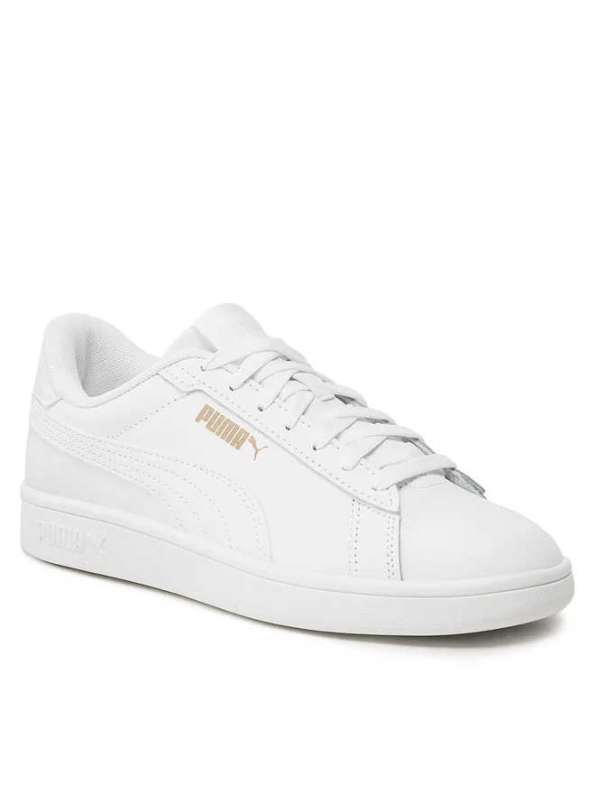 Puma Smash 3.0 L Białe Buty Sportowe Damskie 39098701