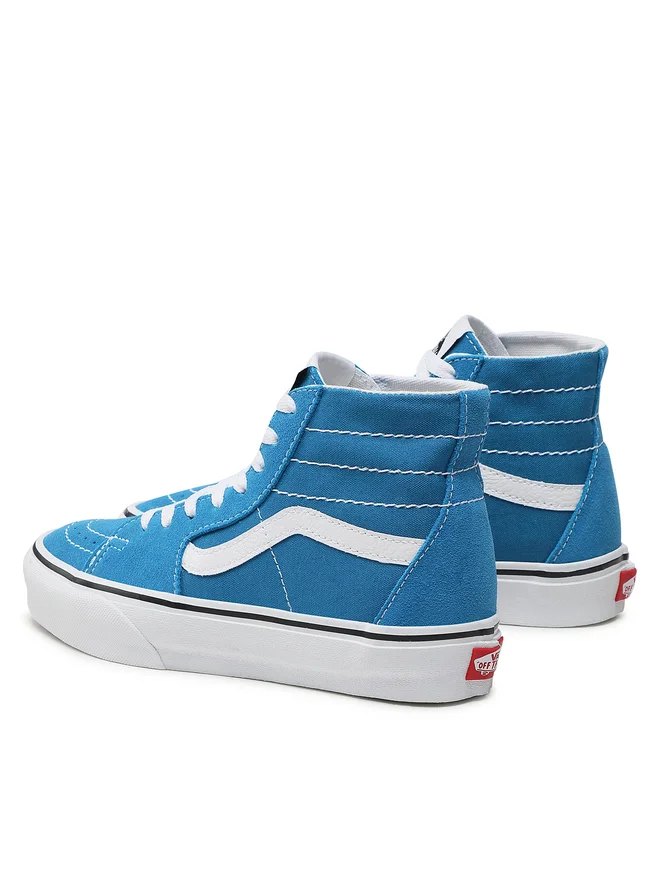 Vans Sk8-Hi Tapered Wysokie Sneakersy Damskie Niebieskie