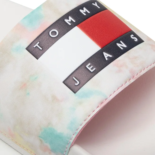 Tommy Hilfiger Jeans Tie Dye Klapki L