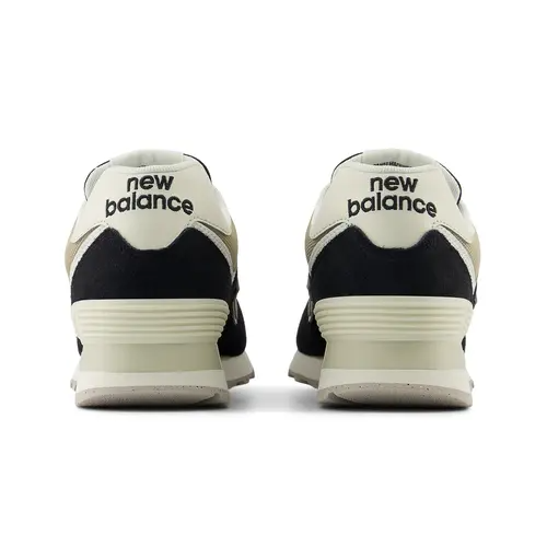 New Balance 574 "Black" Czarne WL574-DK2