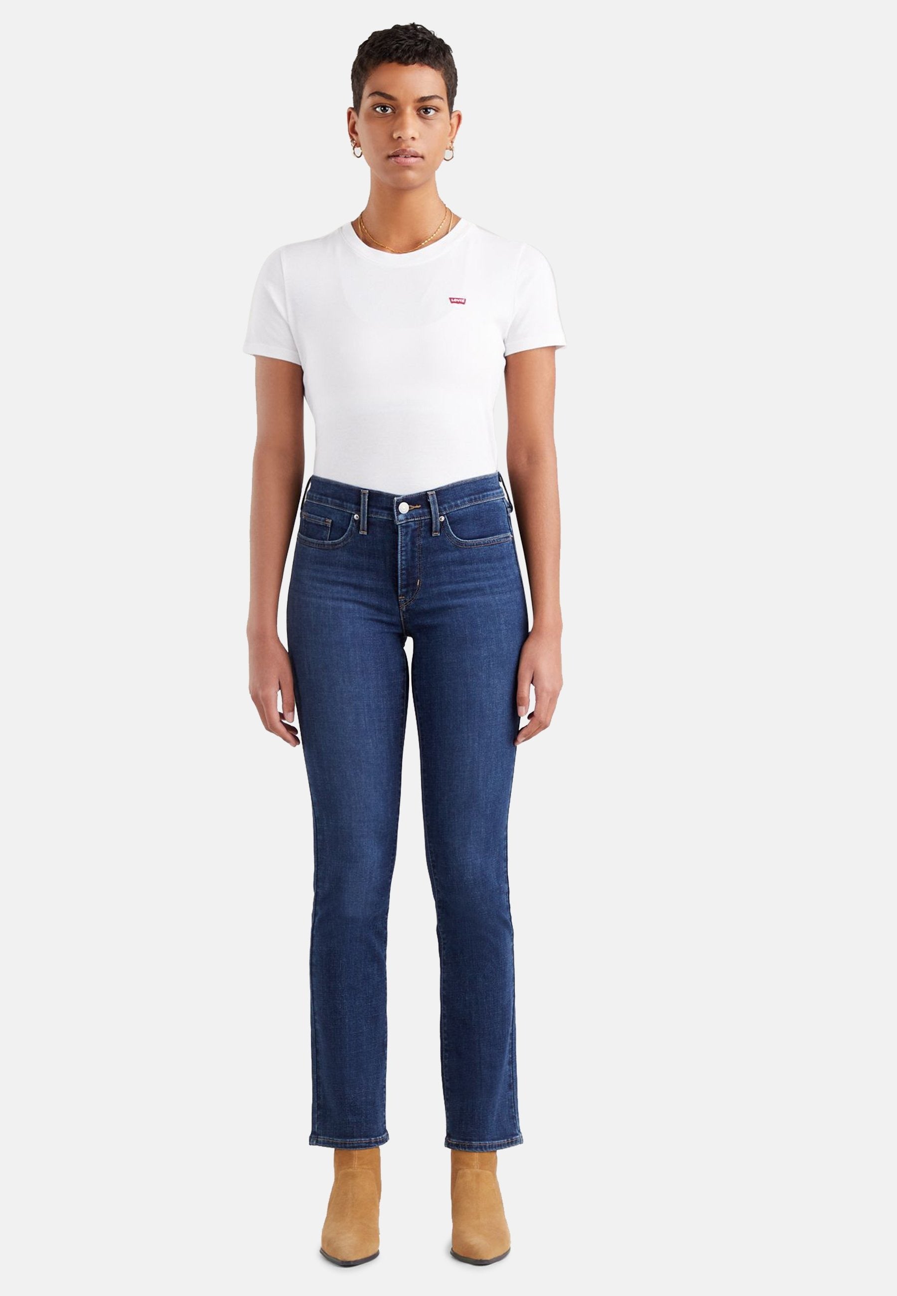 Levi's 314 Shaping Straight Spodnie Jeansowe WJZ