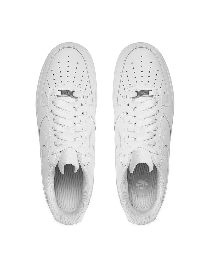 Nike Air Force 1 "Triple White" Białe Sneakersy Buty Sportowe Męskie CW2288-111