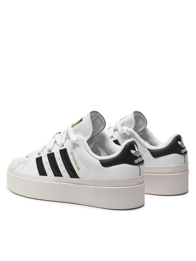 Adidas Superstar Bonega Platfrom Sneakersy Damskie