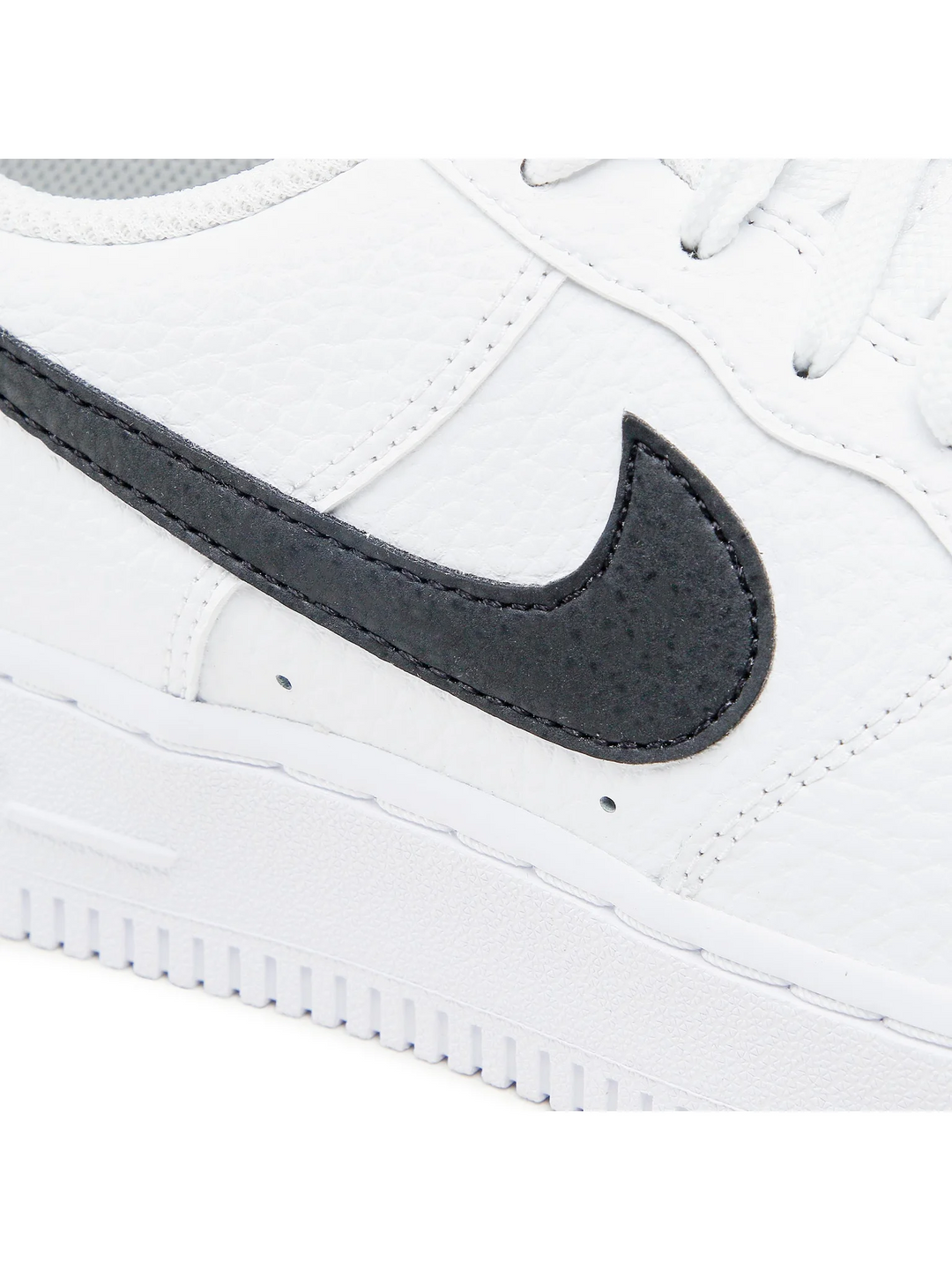 Nike Air Force 1 GS "White Black" Białe Czarne Buty Sportowe Sneakersy CT3839-100