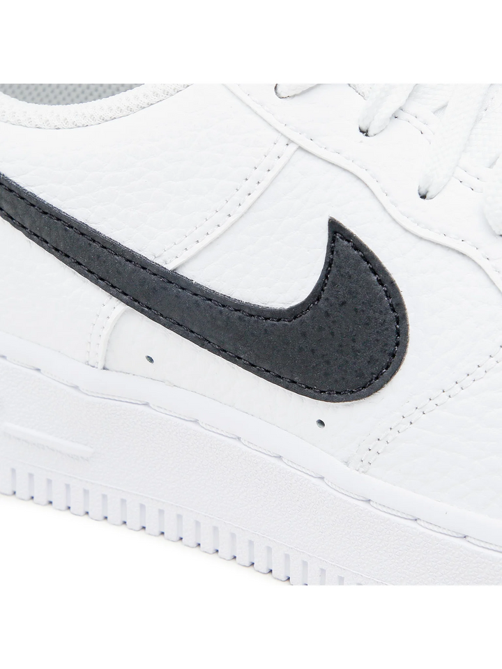Nike Air Force 1 GS "White Black" Białe Czarne Buty Sportowe Sneakersy CT3839-100