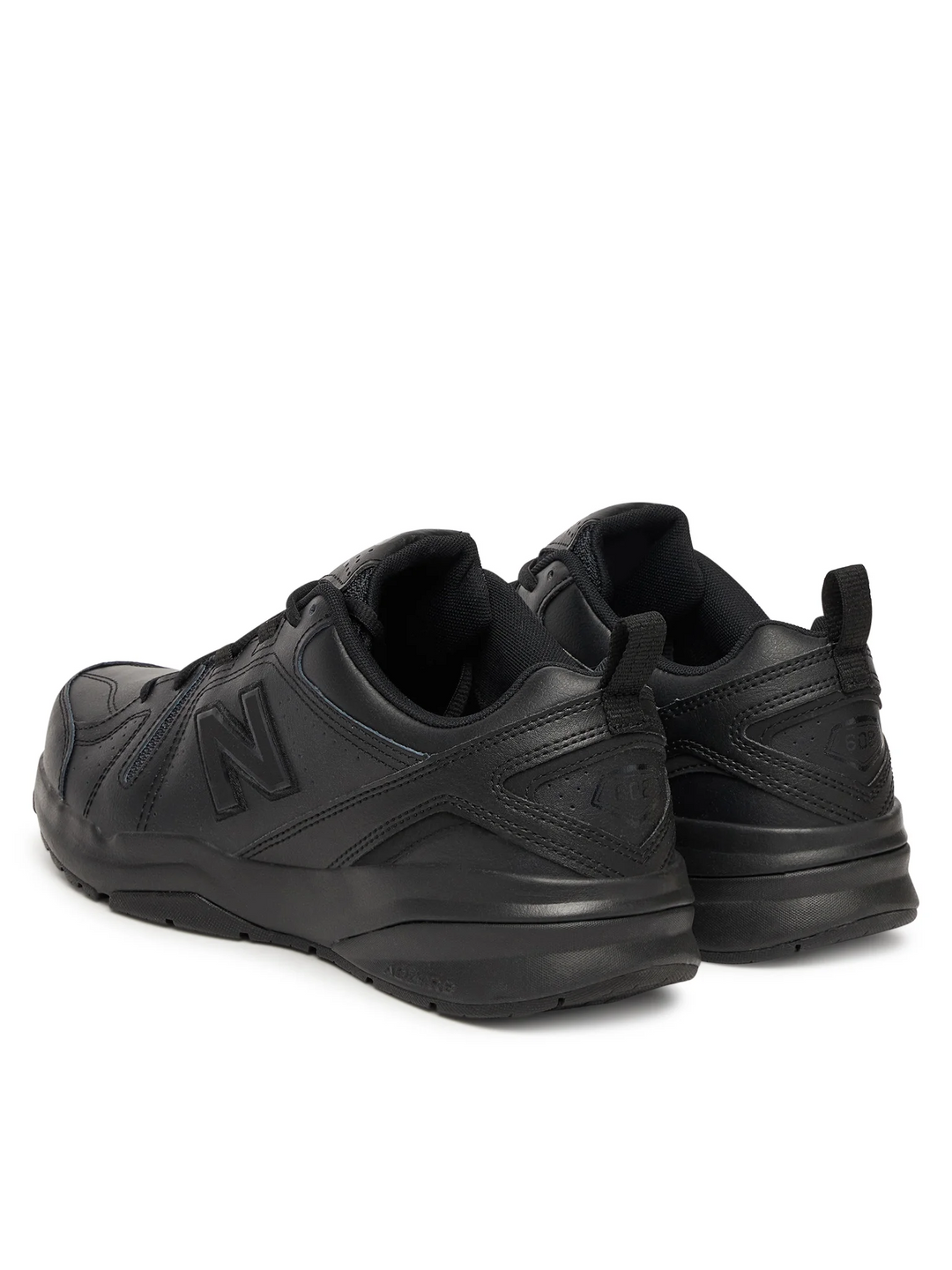 New Balance 608 "Black" Czarne Buty Sportowe Męskie Sneakersy MX608BB5