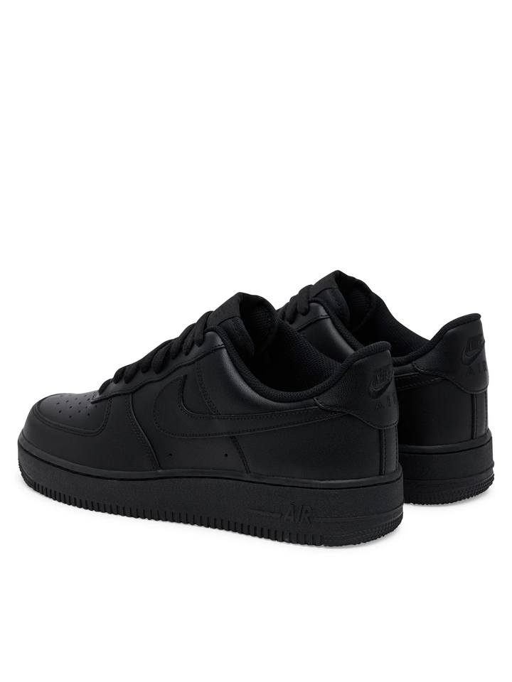 Nike Air Force 1 "Triple Black" Czarne Sneakersy Buty Sportowe Męskie CW2288-001
