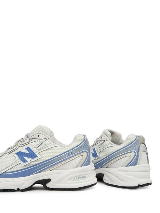 New Balance 740 "White Blue" Białe Buty Sportowe Sneakersy G740372