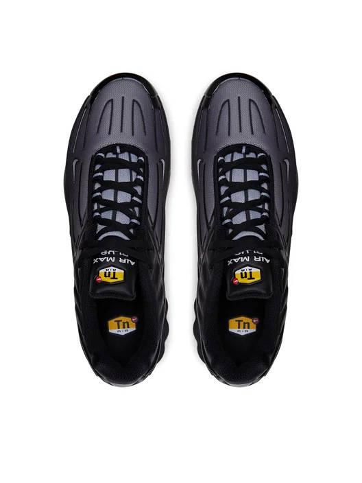 Nike Air Max Plus 3 Black Wolf Grey Czarne CJ9684-002