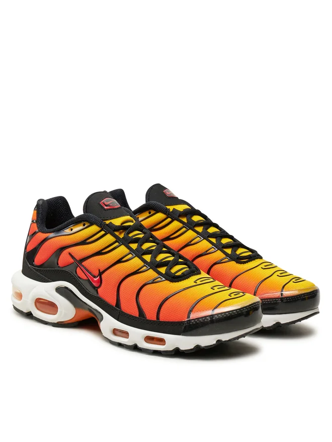 Nike Air Max Plus Bright Ceramic Tour Yellow Sunset HF0552-001