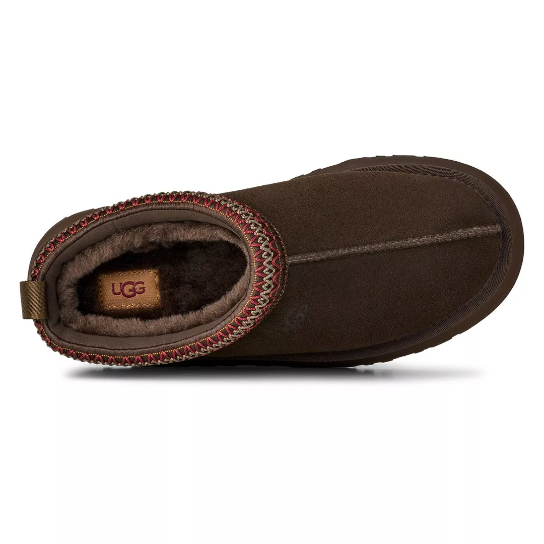 UGG Tazz II W Dusted Cacao Brązowe 1174471-DDC
