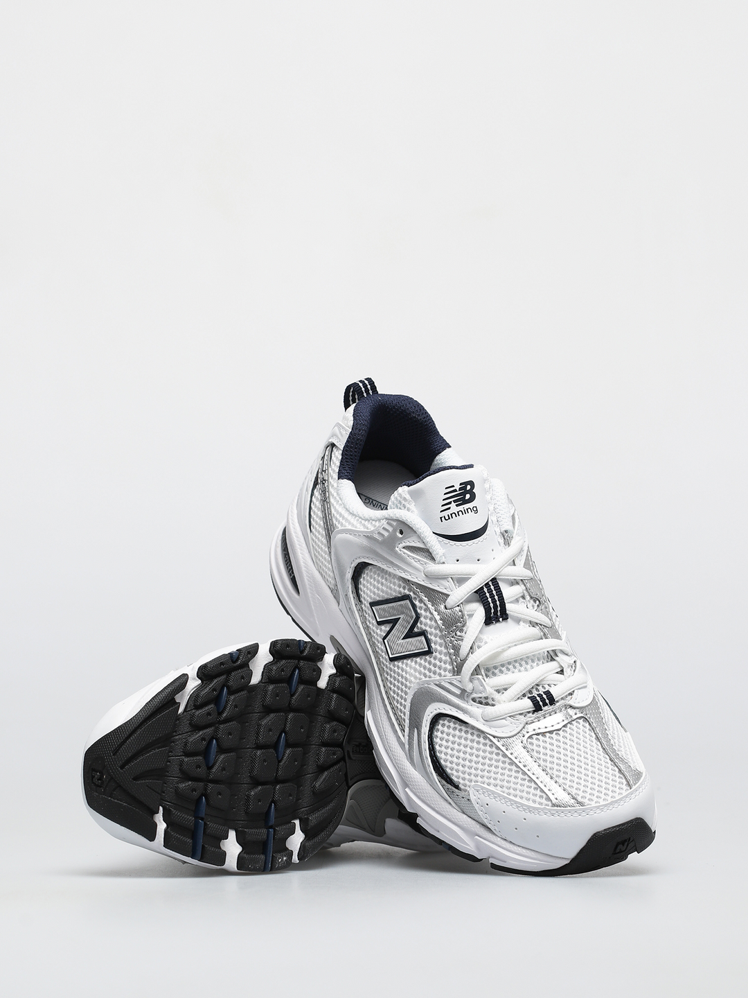 New Balance 530 White Blue Białe MR530SG