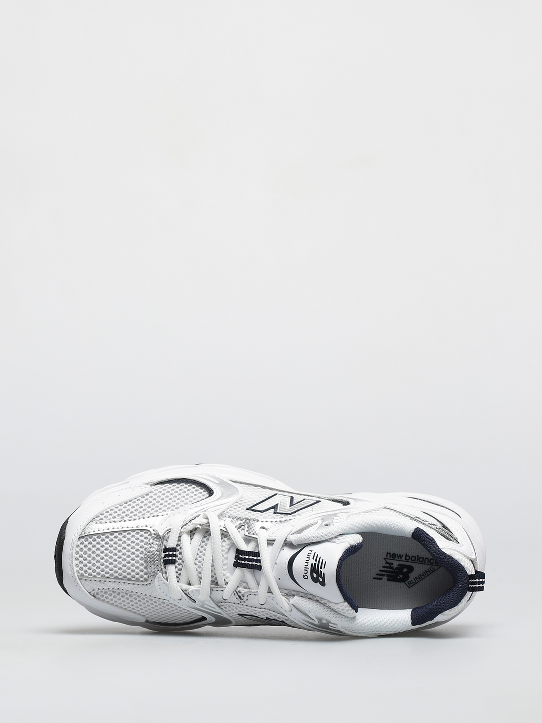New Balance 530 White Blue Białe MR530SG