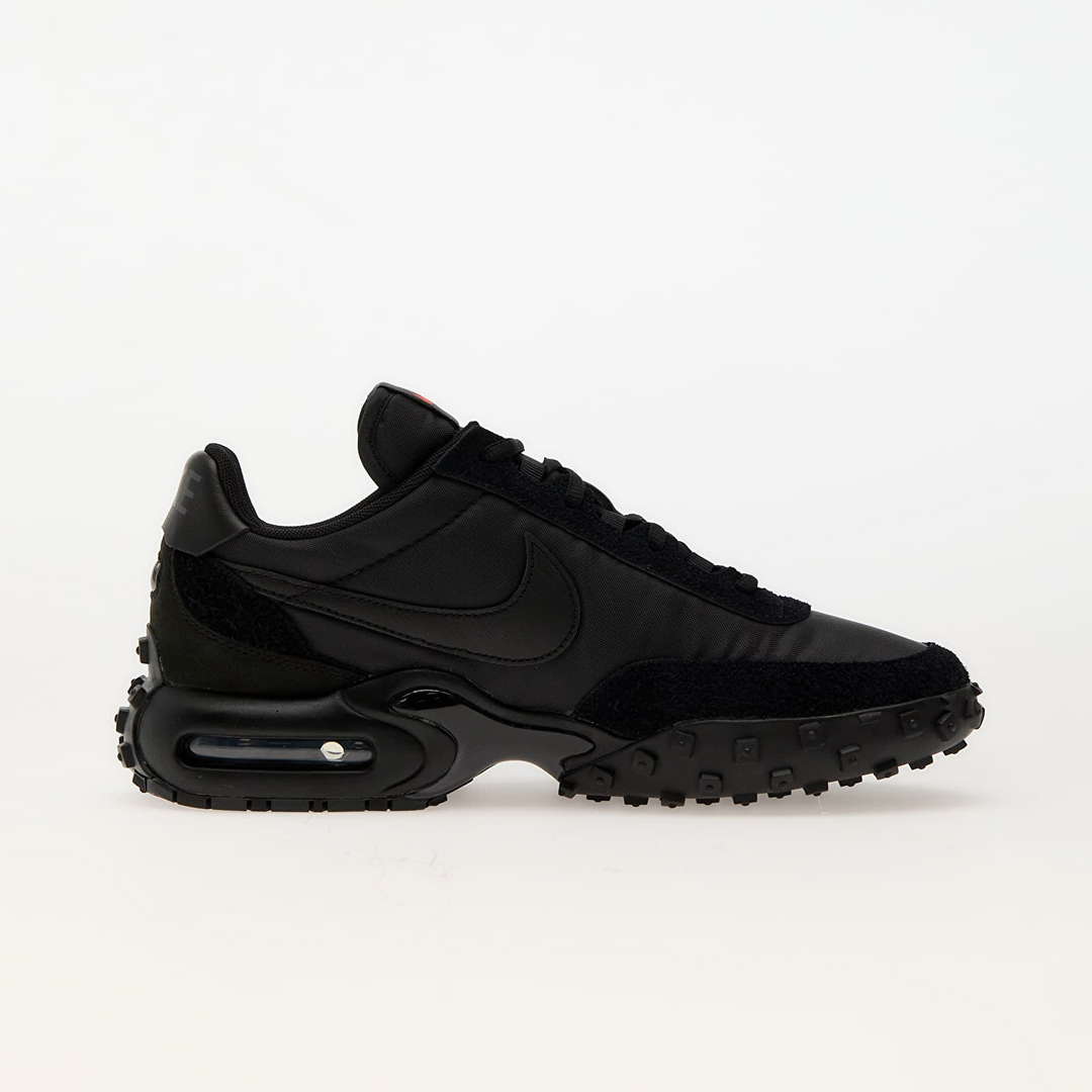 Nike Air Max Waffle Sp "Triple Black" Czarne FV6946-001