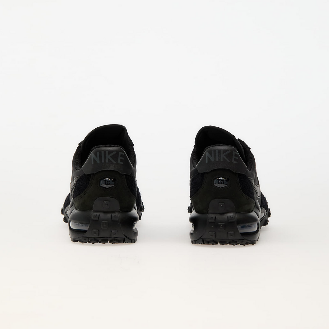 Nike Air Max Waffle Sp "Triple Black" Czarne FV6946-001