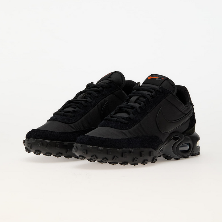 Nike Air Max Waffle Sp "Triple Black" Czarne FV6946-001