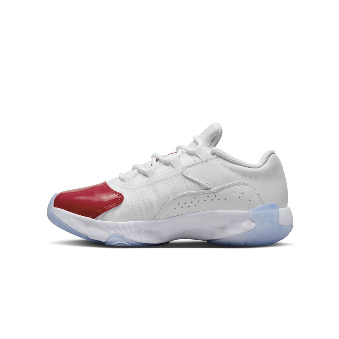 Jordan Air 11 CMFT Low GS Białe Sneakersy CZ0907-116