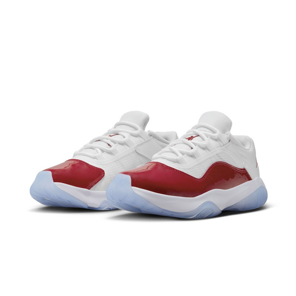 Jordan Air 11 CMFT Low GS Białe Sneakersy CZ0907-116