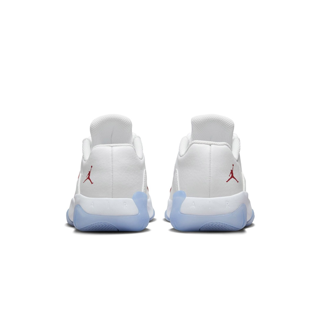 Jordan Air 11 CMFT Low GS Białe Sneakersy CZ0907-116