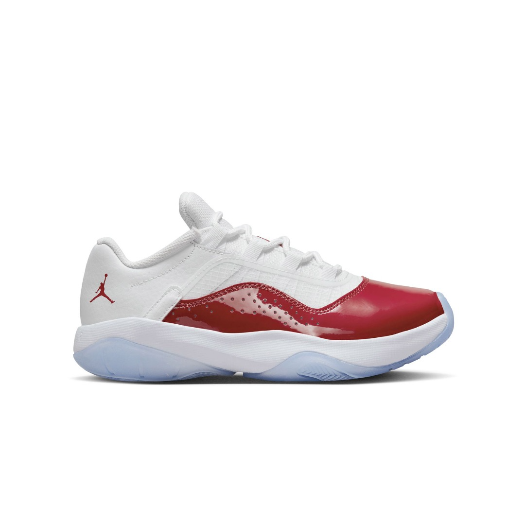 Jordan Air 11 CMFT Low GS Białe Sneakersy CZ0907-116