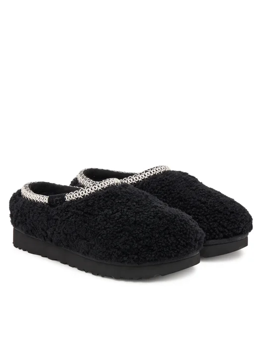 UGG W Tasman Maxi Curly Black Czarne 1158356-BLK