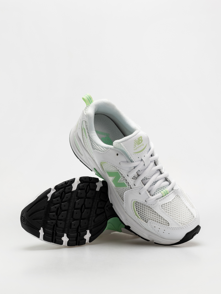 New Balance 530 "White Green" Białe Buty Sportowe Sneakersy GR530SM
