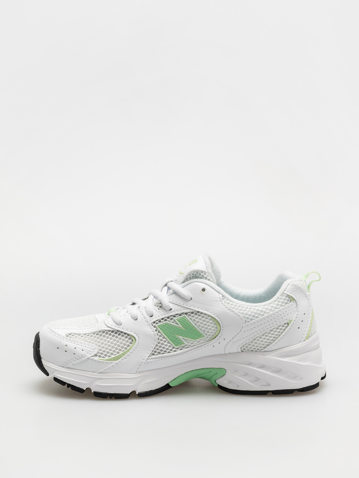 New Balance 530 "White Green" Białe Buty Sportowe Sneakersy GR530SM