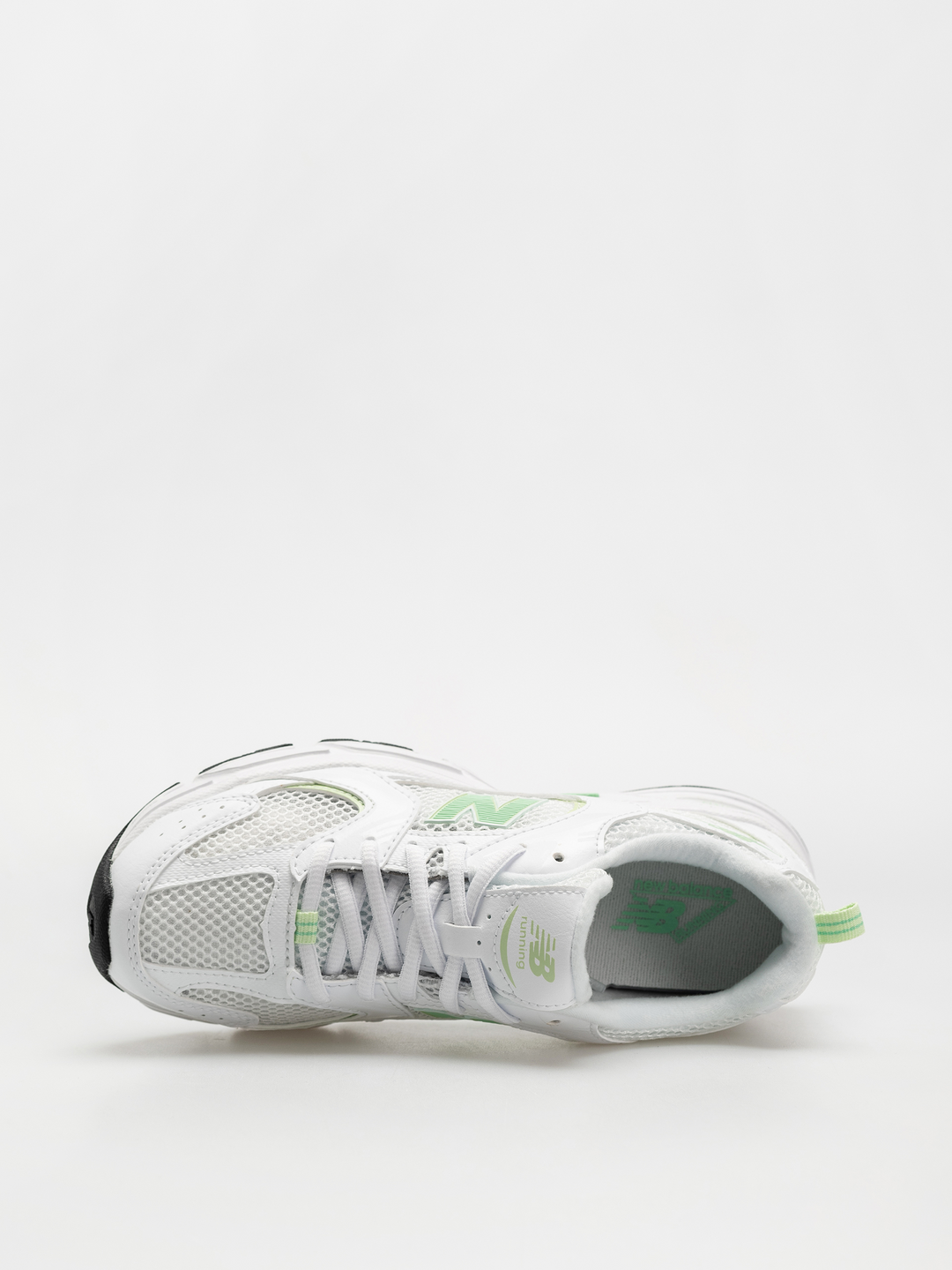 New Balance 530 "White Green" Białe Buty Sportowe Sneakersy GR530SM