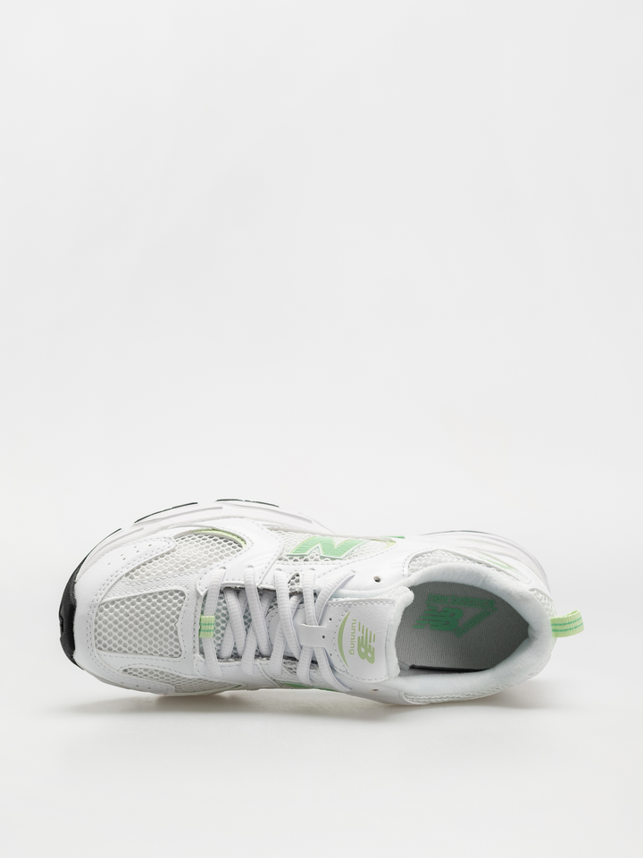 New Balance 530 "White Green" Białe Buty Sportowe Sneakersy GR530SM