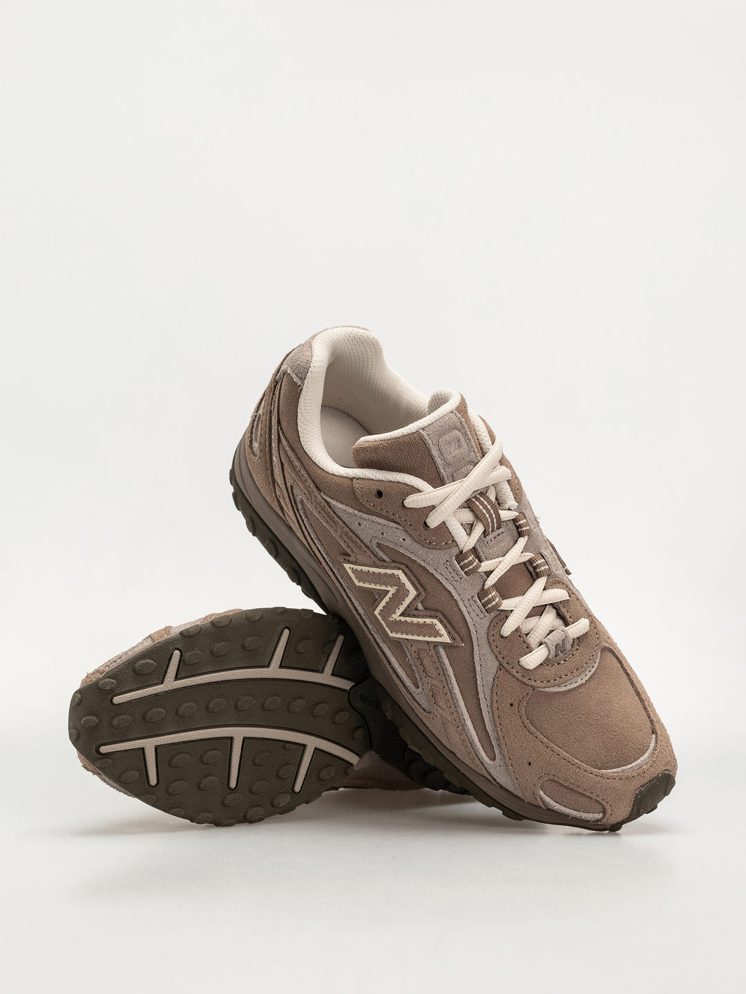 New Balance 204 "Mushroom Arid Stone" Beżowe Brązowe Damskie Buty Sportowe Sneakersy U204LMMA