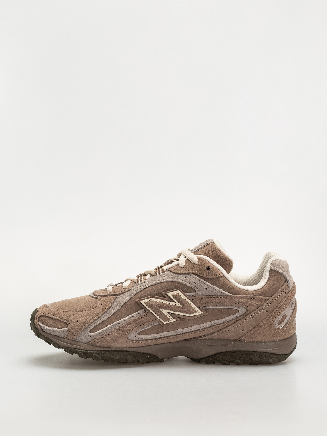 New Balance 204 "Mushroom Arid Stone" Beżowe Brązowe Damskie Buty Sportowe Sneakersy U204LMMA