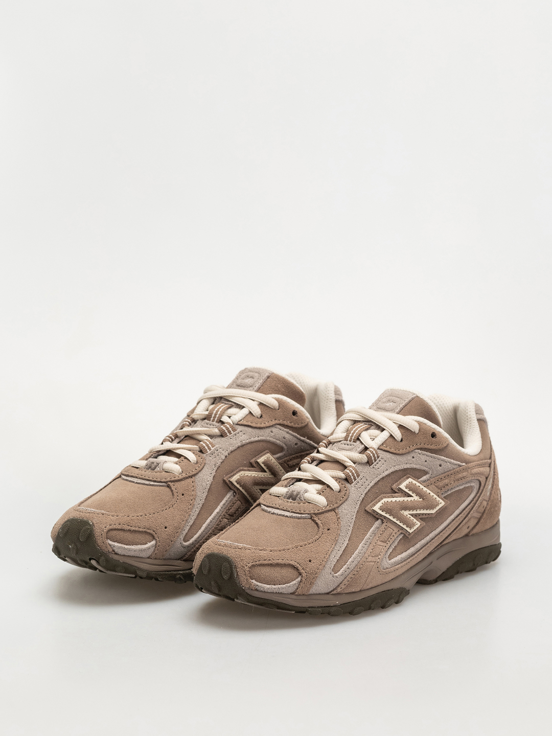 New Balance 204 "Mushroom Arid Stone" Beżowe Brązowe Damskie Buty Sportowe Sneakersy U204LMMA