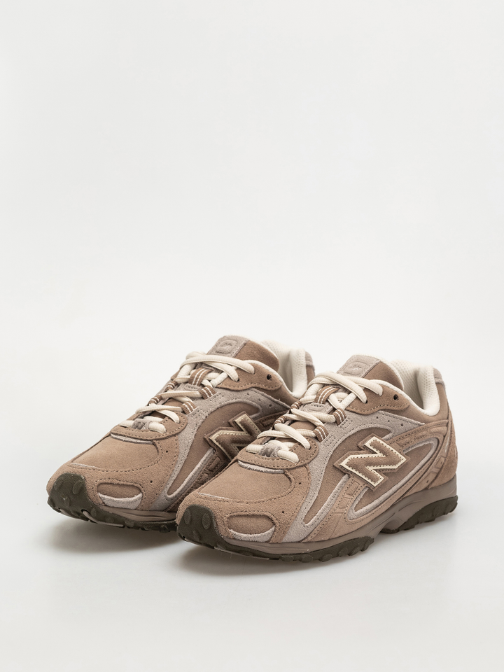 New Balance 204 "Mushroom Arid Stone" Beżowe Brązowe Damskie Buty Sportowe Sneakersy U204LMMA