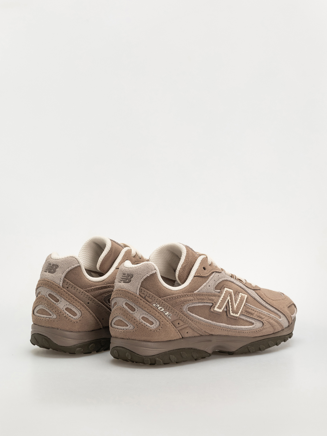 New Balance 204 "Mushroom Arid Stone" Beżowe Brązowe Damskie Buty Sportowe Sneakersy U204LMMA