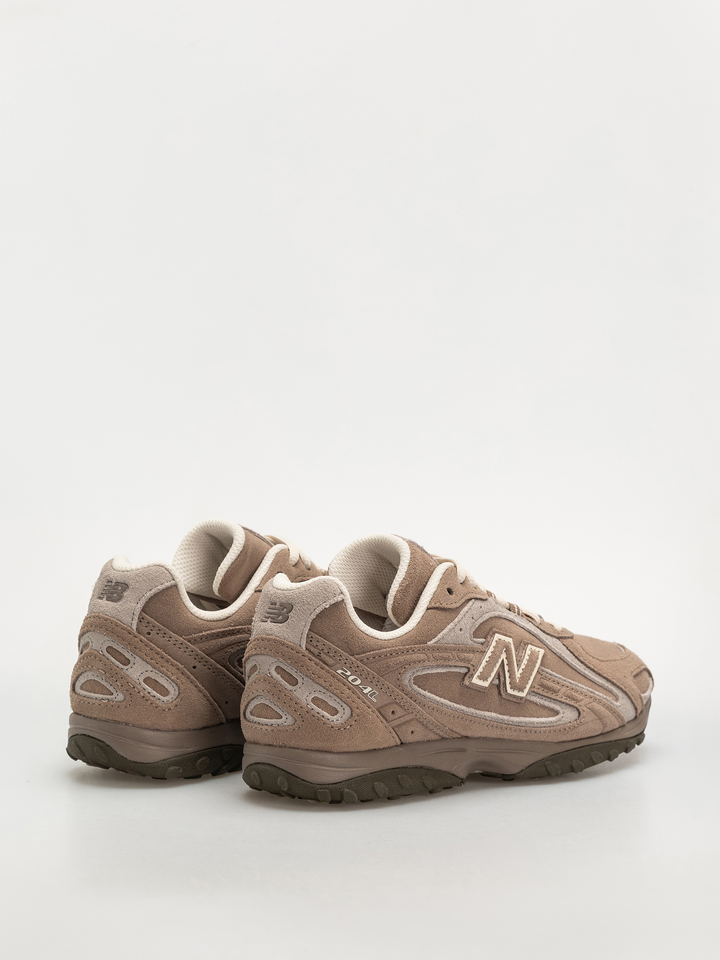 New Balance 204 "Mushroom Arid Stone" Beżowe Brązowe Damskie Buty Sportowe Sneakersy U204LMMA