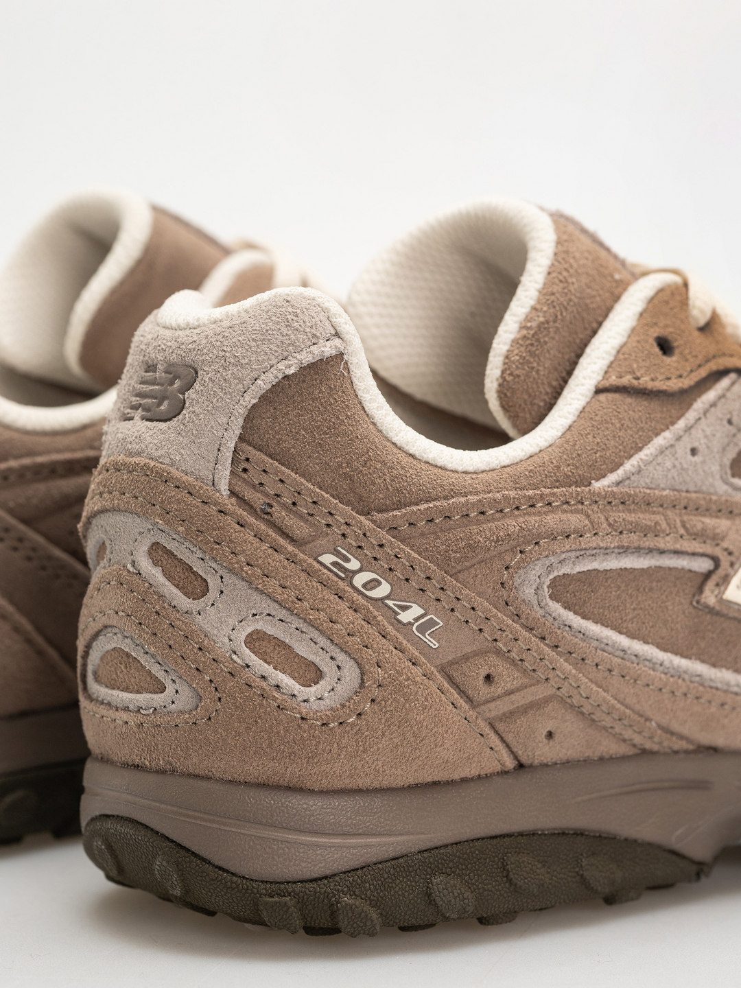 New Balance 204 "Mushroom Arid Stone" Beżowe Brązowe Damskie Buty Sportowe Sneakersy U204LMMA