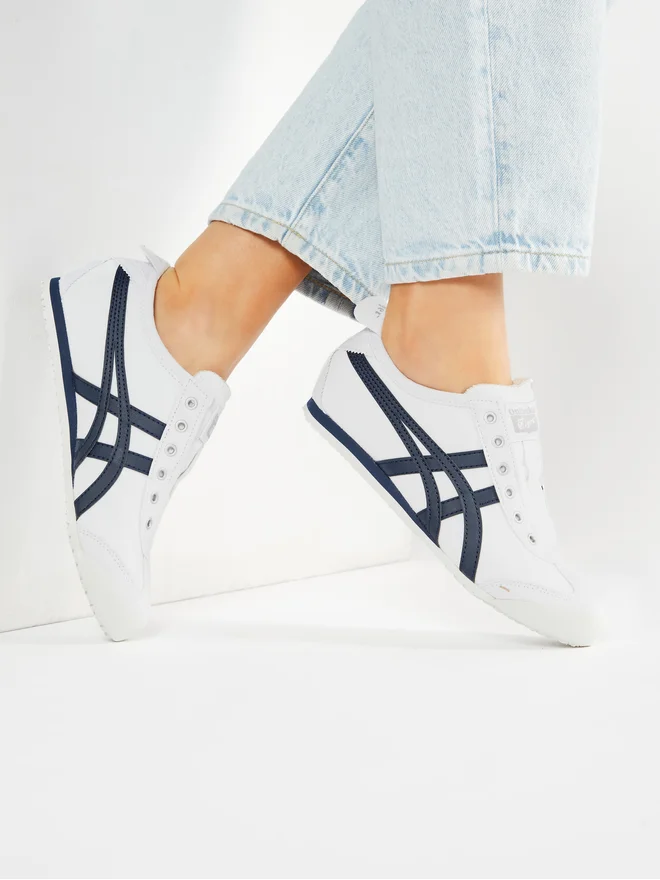 Onitsuka Tiger Mexico 66 Sneakersy Białe