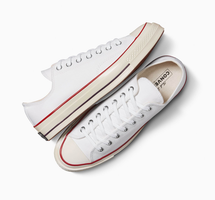 Converse Chuck 70 Vintage Canvas "White" Białe Trampki 162065C