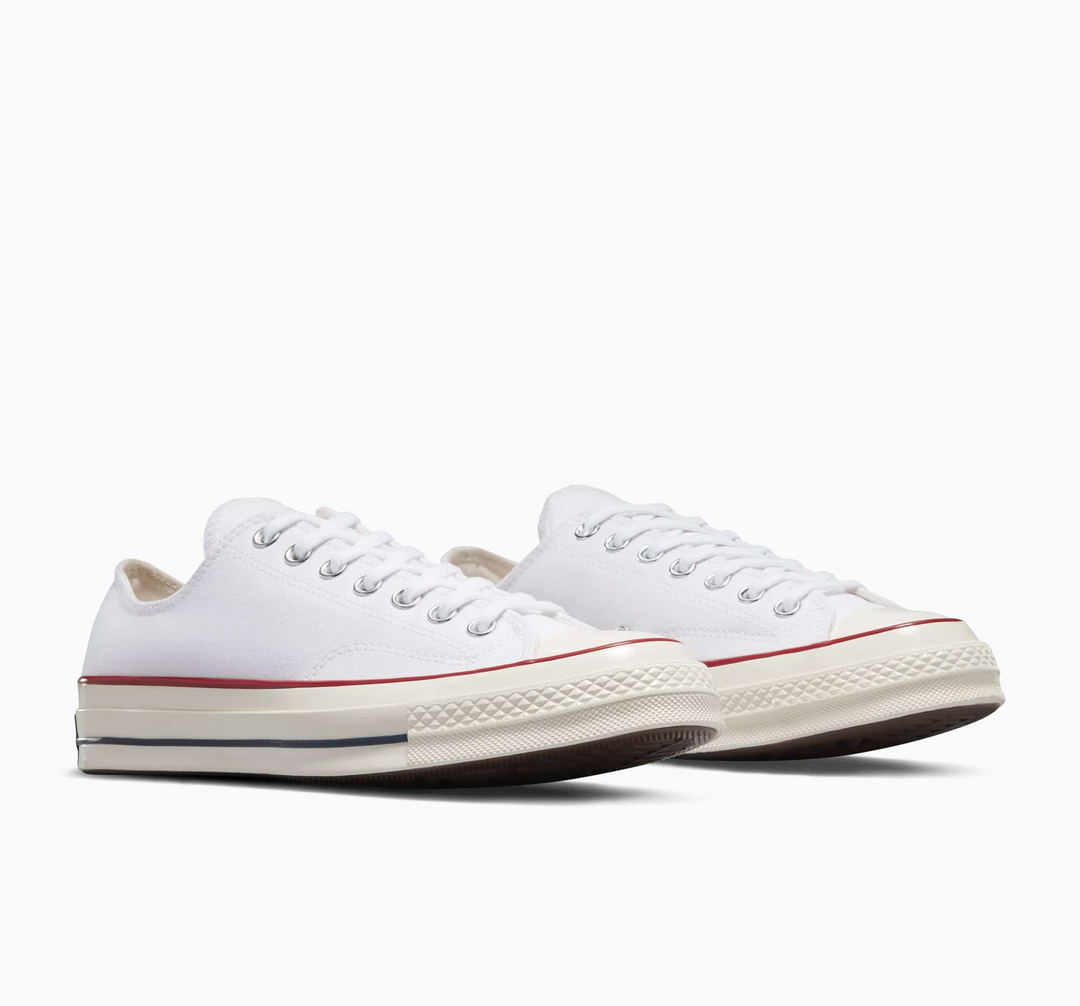 Converse Chuck 70 Vintage Canvas "White" Białe Trampki 162065C