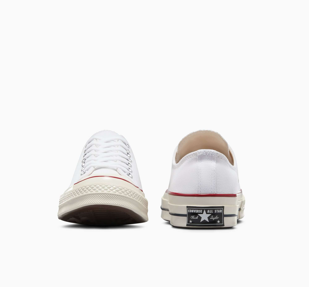 Converse Chuck 70 Vintage Canvas "White" Białe Trampki 162065C