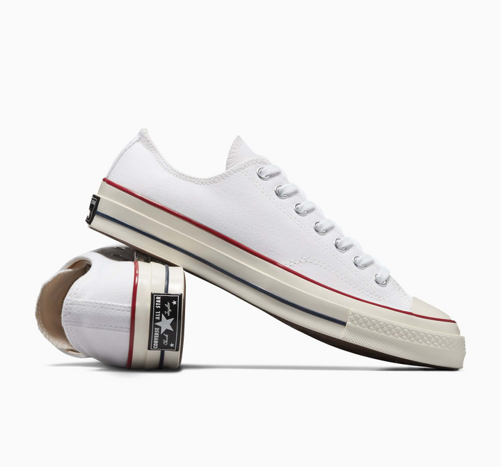 Converse Chuck 70 Vintage Canvas "White" Białe Trampki 162065C