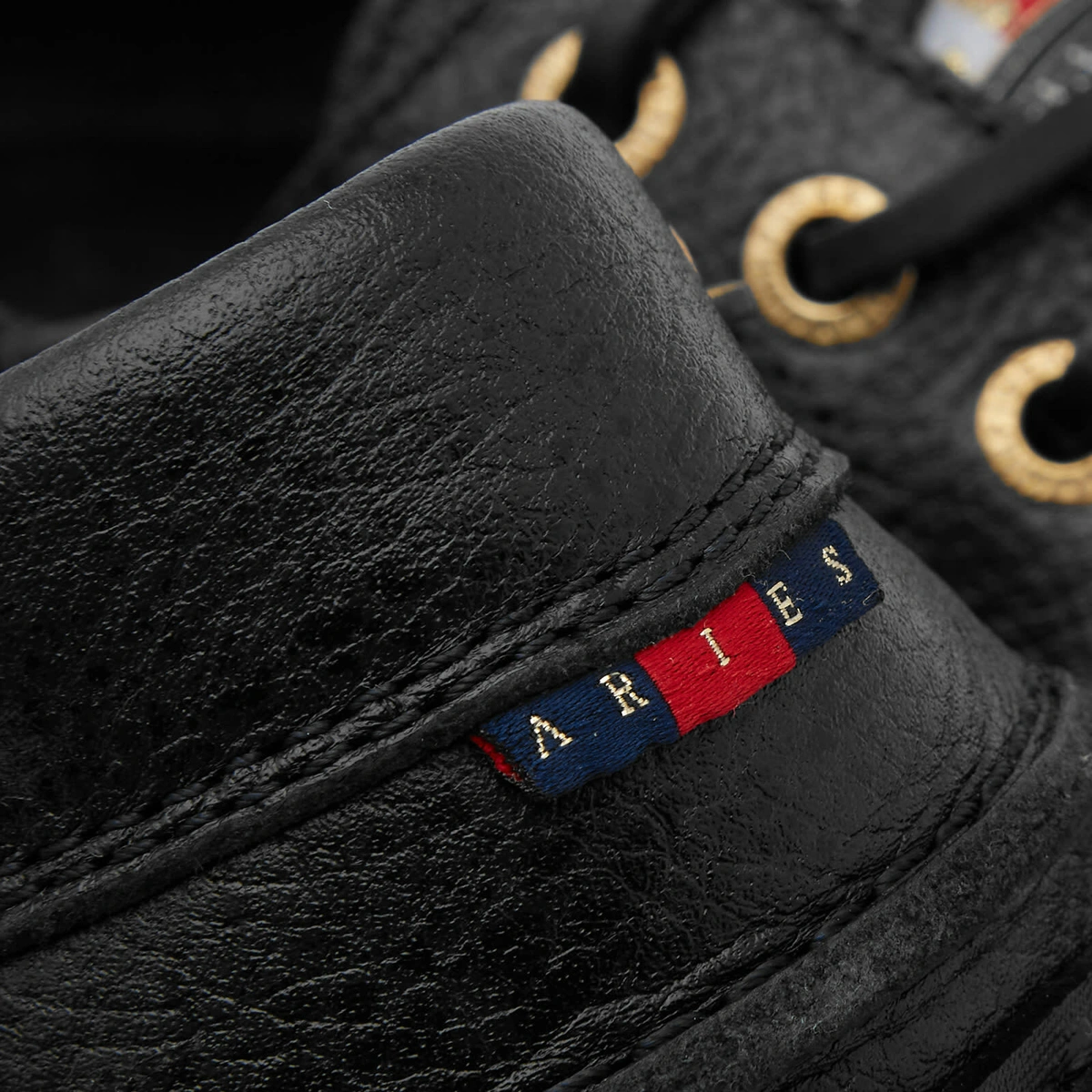 Tommy Hilfiger Jeans x Aries Płaskie Buty Czarne A