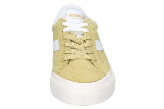 Diadora Melody H Suede Yellow Lemonade Damskie Buty Sportowe