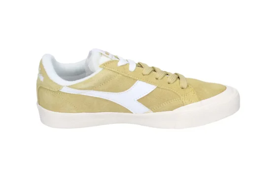 Diadora Melody H Suede Yellow Lemonade Damskie Buty Sportowe