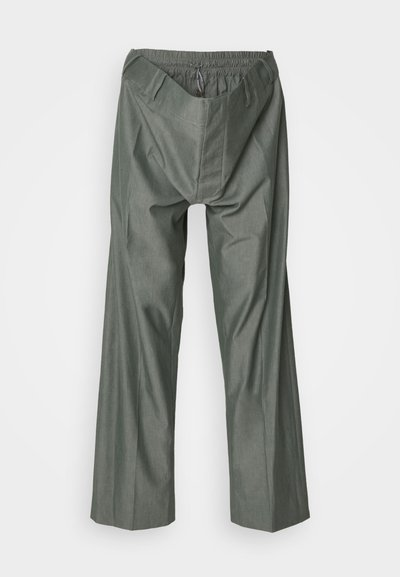 Vivienne Westwood Wreck Trouser Zielone Spodnie Materiałowe Męskie A