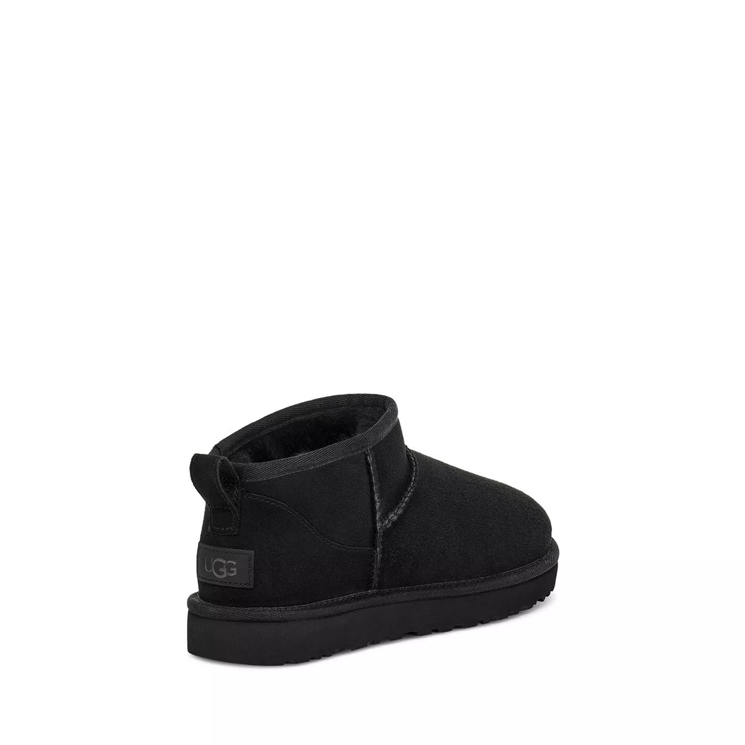 UGG W Classic Ultra Mini "Black" Czarne 1116109-BLK
