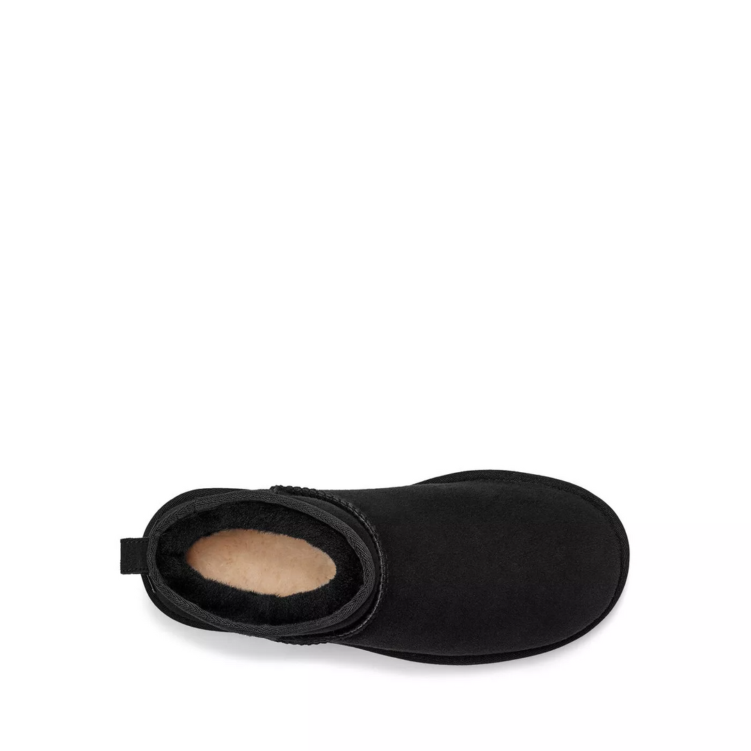 UGG W Classic Ultra Mini "Black" Czarne 1116109-BLK