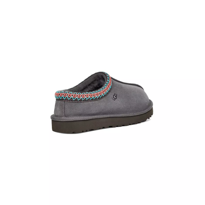 UGG Tasman Slipper Dark Grey Damskie Kapcie Szare 5955-DGRY
