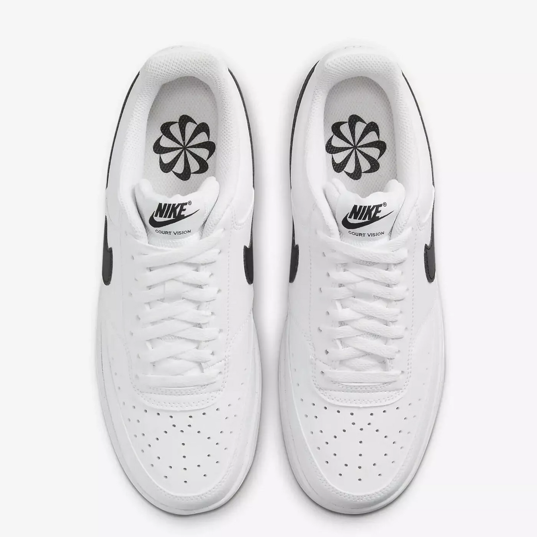 Nike W Court Vision Lo NN "White" Białe Buty Damskie Sportowe Sneakersy DH3158-101