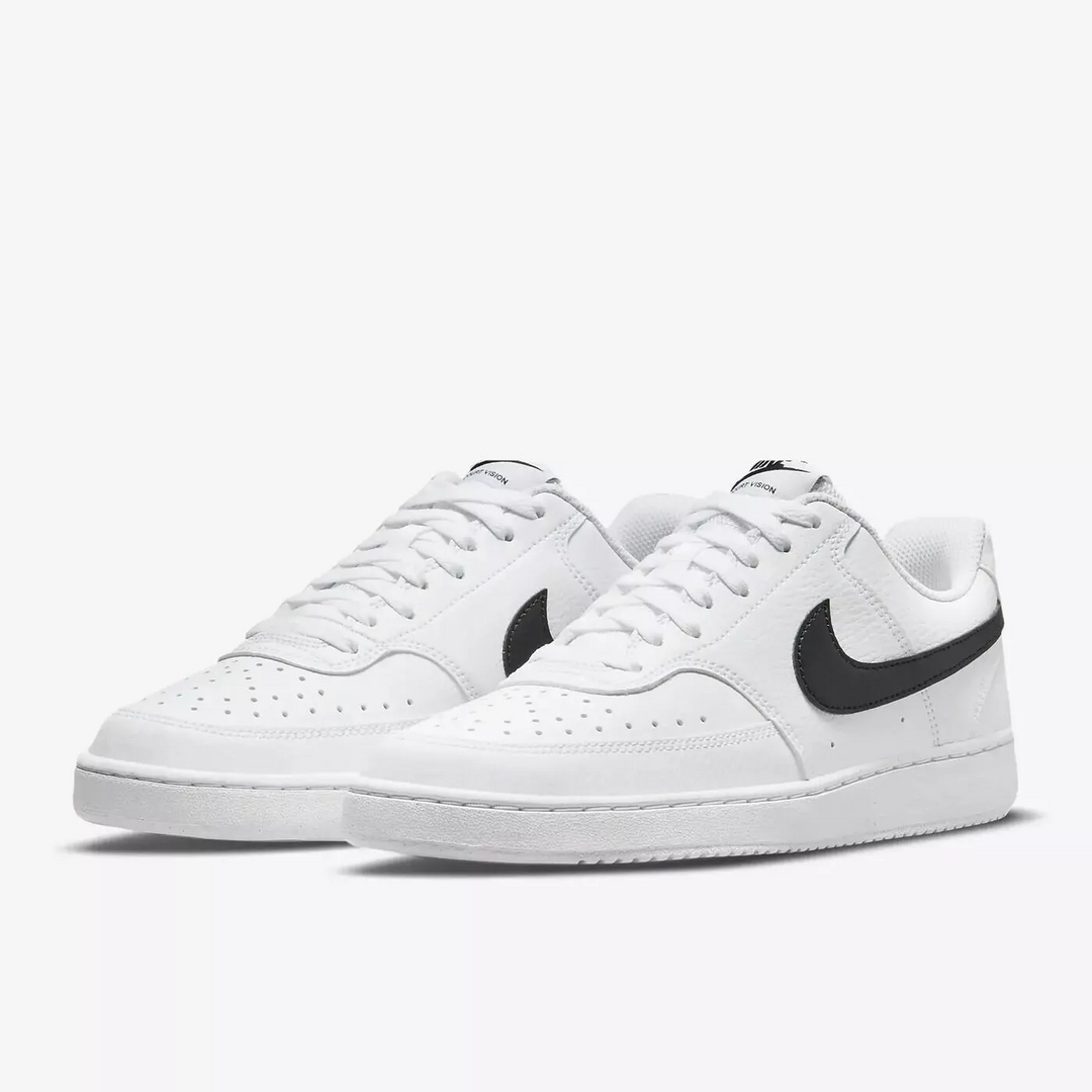 Nike W Court Vision Lo NN "White" Białe Buty Damskie Sportowe Sneakersy DH3158-101